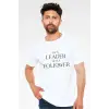 iegiyim™ Unisex Oversize 24/1 Penye DTF Baskılı Tişört - DTF199