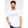iegiyim™ Unisex Oversize 24/1 Penye DTF Baskılı Tişört - DTF204