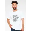 iegiyim™ Unisex Oversize 24/1 Penye DTF Baskılı Tişört - DTF205