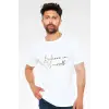 iegiyim™ Unisex Oversize 24/1 Penye DTF Baskılı Tişört - DTF206