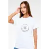 iegiyim™ Unisex Oversize 24/1 Penye DTF Baskılı Tişört - DTF211