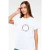 iegiyim™ Unisex Oversize 24/1 Penye DTF Baskılı Tişört - DTF220