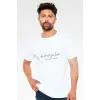 iegiyim™ Unisex Oversize 24/1 Penye DTF Baskılı Tişört - DTF222