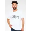 iegiyim™ Unisex Oversize 24/1 Penye DTF Baskılı Tişört - DTF226