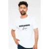 iegiyim™ Unisex Oversize 24/1 Penye DTF Baskılı Tişört - DTF227