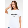 iegiyim™ Unisex Oversize 24/1 Penye DTF Baskılı Tişört - DTF227