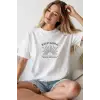iegiyim™ Unisex Oversize 24/1 Penye DTF Baskılı Tişört - DTF242