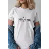 iegiyim™ Unisex Oversize 24/1 Penye DTF Baskılı Tişört - DTF248
