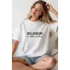 iegiyim™ Unisex Oversize 24/1 Penye DTF Baskılı Tişört - DTF249