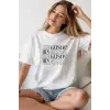 iegiyim™ Unisex Oversize 24/1 Penye DTF Baskılı Tişört - DTF251