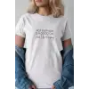 iegiyim™ Unisex Oversize 24/1 Penye DTF Baskılı Tişört - DTF256