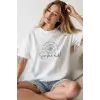 iegiyim™ Unisex Oversize 24/1 Penye DTF Baskılı Tişört - DTF261