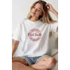 iegiyim™ Unisex Oversize 24/1 Penye DTF Baskılı Tişört - DTF263