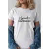 iegiyim™ Unisex Oversize 24/1 Penye DTF Baskılı Tişört - DTF266