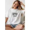 iegiyim™ Unisex Oversize 24/1 Penye DTF Baskılı Tişört - DTF268