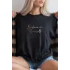 iegiyim™ Unisex Oversize 24/1 Penye DTF Baskılı Tişört - DTF279