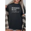 iegiyim™ Unisex Oversize 24/1 Penye DTF Baskılı Tişört - DTF281