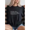 iegiyim™ Unisex Oversize 24/1 Penye DTF Baskılı Tişört - DTF285