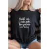 iegiyim™ Unisex Oversize 24/1 Penye DTF Baskılı Tişört - DTF291
