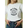 iegiyim™ Unisex Oversize 24/1 Penye DTF Baskılı Tişört - DTF59