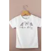 iegiyim™ Unisex Oversize 24/1 Penye DTF Baskılı Tişört - DTF68