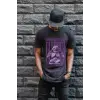 iegiyim™ Unisex Oversize 24/1 Penye DTF Baskılı Tişört - DTF69