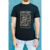 iegiyim™ Unisex Oversize 24/1 Penye DTF Baskılı Tişört - DTF71