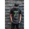 iegiyim™ Unisex Oversize 24/1 Penye DTF Baskılı Tişört - DTF72