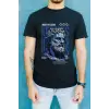 iegiyim™ Unisex Oversize 24/1 Penye DTF Baskılı Tişört - DTF73