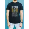 iegiyim™ Unisex Oversize 24/1 Penye DTF Baskılı Tişört - DTF74