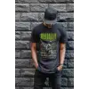 iegiyim™ Unisex Oversize 24/1 Penye DTF Baskılı Tişört - DTF75