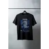 iegiyim™ Unisex Oversize 24/1 Penye DTF Baskılı Tişört - DTF76