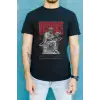 iegiyim™ Unisex Oversize 24/1 Penye DTF Baskılı Tişört - DTF77
