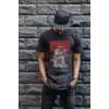 iegiyim™ Unisex Oversize 24/1 Penye DTF Baskılı Tişört - DTF77