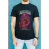 iegiyim™ Unisex Oversize 24/1 Penye DTF Baskılı Tişört - DTF80