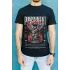 iegiyim™ Unisex Oversize 24/1 Penye DTF Baskılı Tişört - DTF81