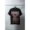 iegiyim™ Unisex Oversize 24/1 Penye DTF Baskılı Tişört - DTF81