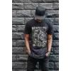 iegiyim™ Unisex Oversize 24/1 Penye DTF Baskılı Tişört - DTF83