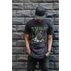 iegiyim™ Unisex Oversize 24/1 Penye DTF Baskılı Tişört - DTF84