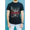 iegiyim™ Unisex Oversize 24/1 Penye DTF Baskılı Tişört - DTF88