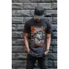 iegiyim™ Unisex Oversize 24/1 Penye DTF Baskılı Tişört - DTF90