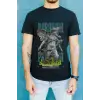 iegiyim™ Unisex Oversize 24/1 Penye DTF Baskılı Tişört - DTF93