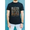iegiyim™ Unisex Oversize 24/1 Penye DTF Baskılı Tişört - DTF94