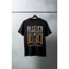 iegiyim™ Unisex Oversize 24/1 Penye DTF Baskılı Tişört - DTF94