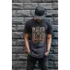 iegiyim™ Unisex Oversize 24/1 Penye DTF Baskılı Tişört - DTF94