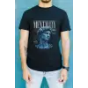 iegiyim™ Unisex Oversize 24/1 Penye DTF Baskılı Tişört - DTF95