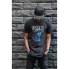 iegiyim™ Unisex Oversize 24/1 Penye DTF Baskılı Tişört - DTF95