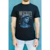 iegiyim™ Unisex Oversize 24/1 Penye DTF Baskılı Tişört - DTF96