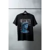 iegiyim™ Unisex Oversize 24/1 Penye DTF Baskılı Tişört - DTF96