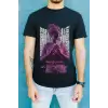 iegiyim™ Unisex Oversize 24/1 Penye DTF Baskılı Tişört - DTF97